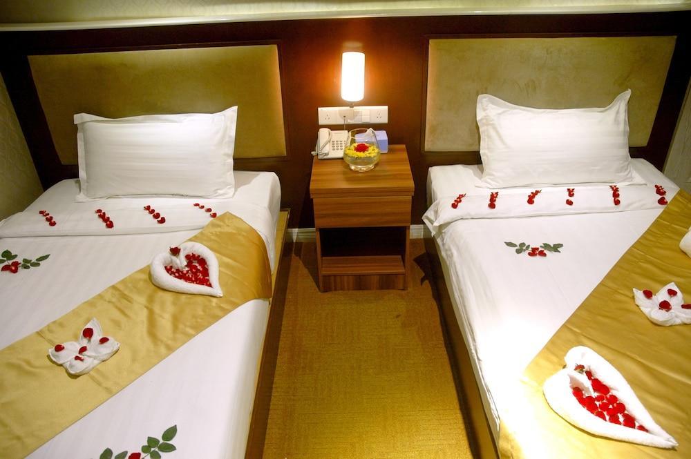 Sunny Holiday Hotel Gyogon Bagian luar foto
