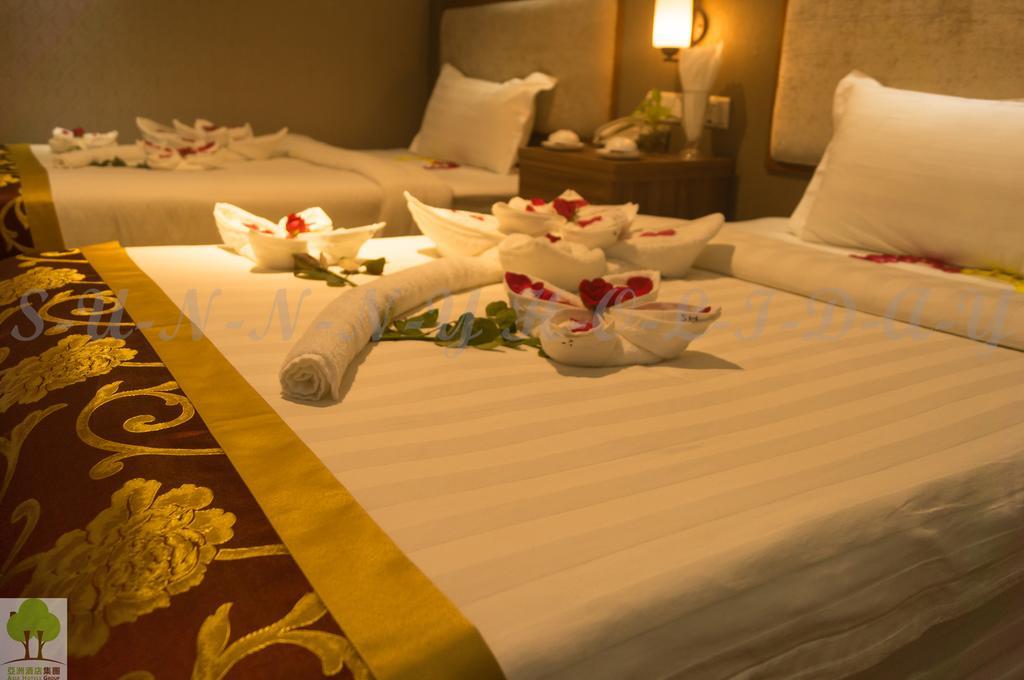 Sunny Holiday Hotel Gyogon Bagian luar foto