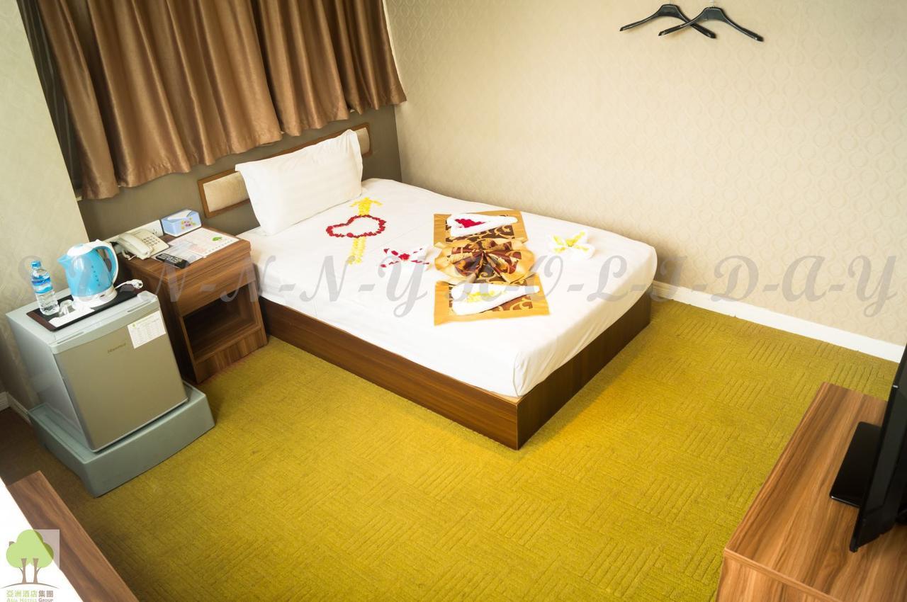 Sunny Holiday Hotel Gyogon Bagian luar foto