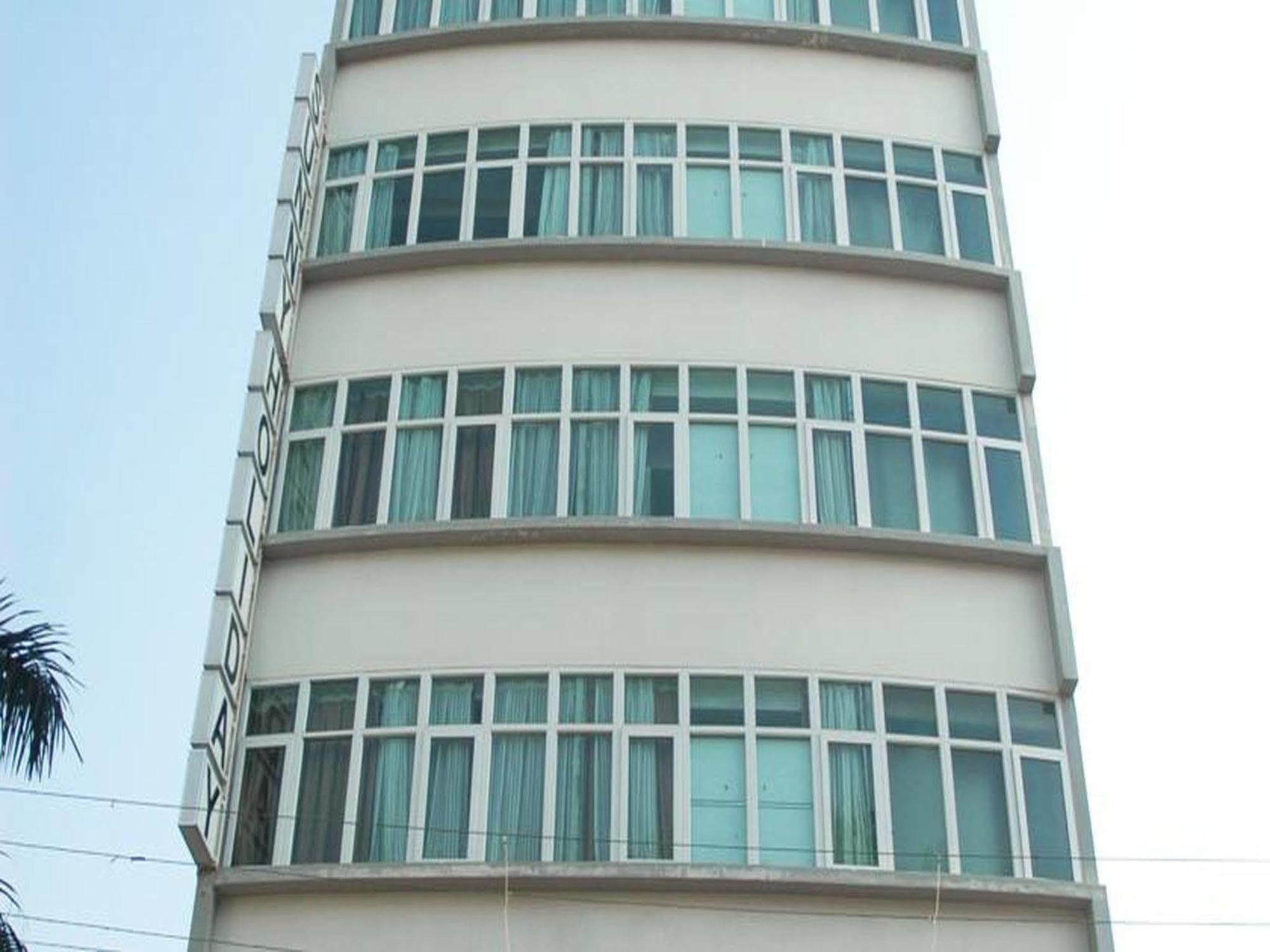 Sunny Holiday Hotel Gyogon Bagian luar foto