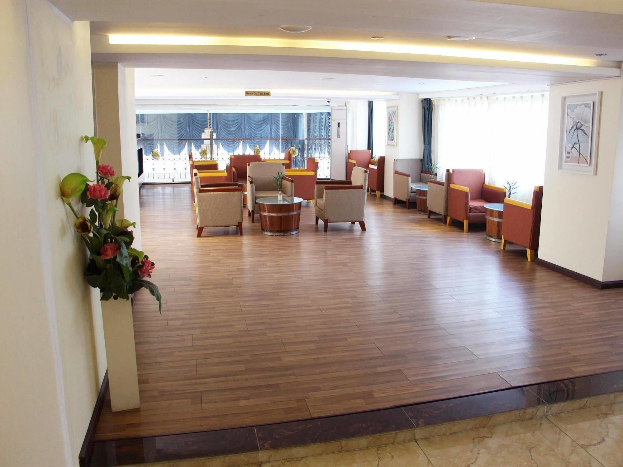 Sunny Holiday Hotel Gyogon Bagian luar foto