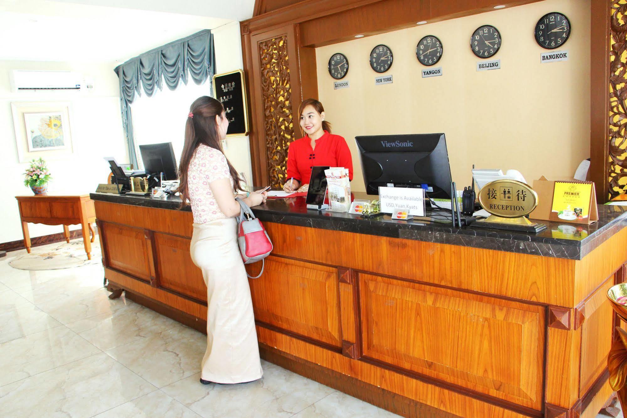 Sunny Holiday Hotel Gyogon Bagian luar foto