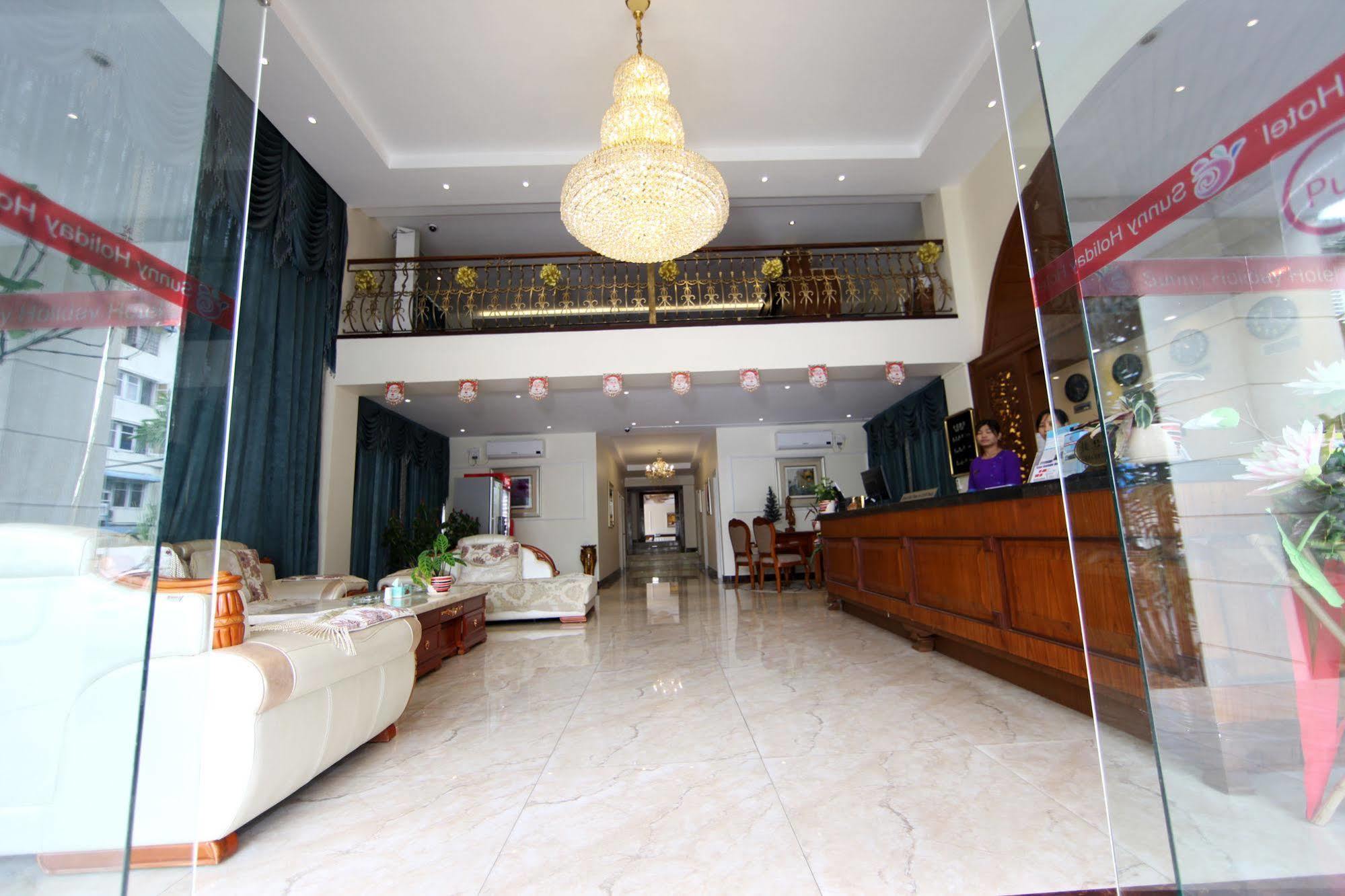 Sunny Holiday Hotel Gyogon Bagian luar foto