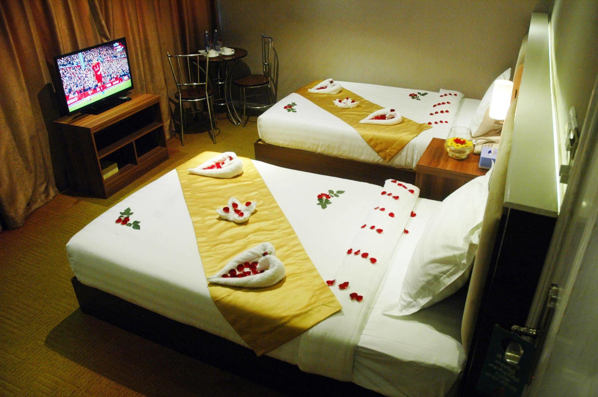 Sunny Holiday Hotel Gyogon Bagian luar foto