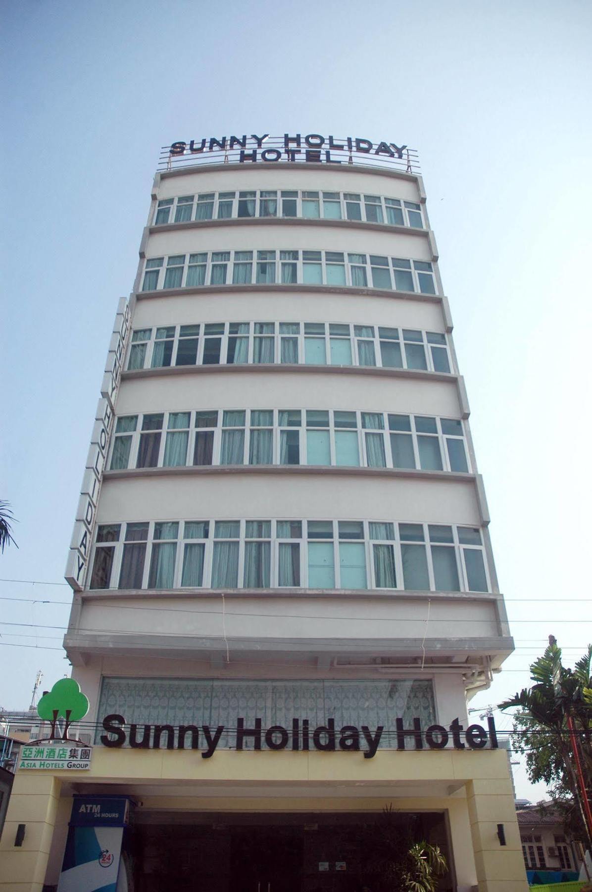 Sunny Holiday Hotel Gyogon Bagian luar foto